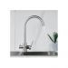 Смеситель для кухни с подключением фильтра воды Raffine (Раффин) F108L, сатин