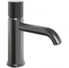 Смеситель для раковины Paini Cox Grip 7GPZ205O черный брашированный