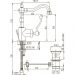 Смеситель для раковины Paini Duomo 88F3250 старая бронза
