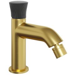 Cмеситель для биде  Paini Domus 18PJ304PZ брашированное золото