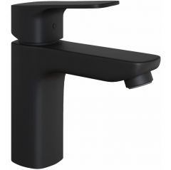 Смеситель для раковины Paini Viva Style без донного клапана P4YO205 черный