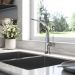 Смеситель для кухни Paini Serena SECR571LMKM хром