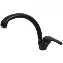 Смеситель для кухни Paini Fortis 422F570/599TEJ/FFKM Черный матовый