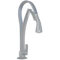 Смеситель для кухни Paini Hybrid HKPA557TKKM сталь