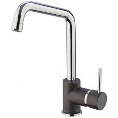 Смеситель для кухни Paini Cox 7844572CR599H1KM Metallic Black