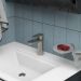 Смеситель для раковины Paini Verona без донного клапана 99PW205 брашированный никель