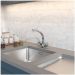 Смеситель для кухни Paini Tevere  10CR571FFQLMKM хром