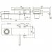 Смеситель для раковины Paini Pad встраиваемый PDCR208B0 хром