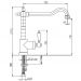 Смеситель для кухни Paini Duomo 88CR572L1USKM хром