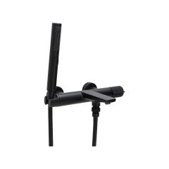 Смеситель для ванны Allen Brau (Аллен Брау) Liberty 5.33006-31, черный матовый