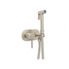 Гигиенический душ Allen Brau (Аллен Брау) Priority 5.31005-BN со смесителем, с внутренней частью, брашированный никель