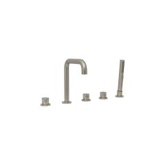 Смеситель для ванны Allen Brau (Аллен Брау) Priority 5.31007-BN, брашированный никель