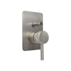 Смеситель для душа Allen Brau (Аллен Брау) Priority 5.31011-BN с внутренней частью, брашированный никель