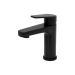 Смеситель для раковины Allen Brau (Аллен Брау) Eclipse 5.E1001-31 с донным клапаном, черный матовый