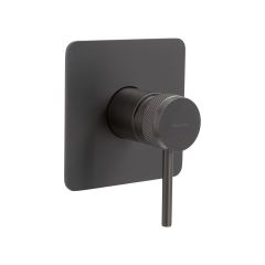 Встраиваемый смеситель для душа Allen Brau (Аллен Брау) Priority 5.31012-MG с внутренней частью, брашированный графит