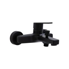 Смеситель для ванны Allen Brau (Аллен Брау) Eclipse 5.E1003-31 черный матовый