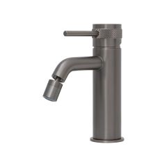 Смеситель для биде Allen Brau (Аллен Брау) Priority 5.31A04-MG с донным клапаном, брашированный графит