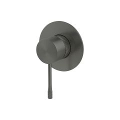 Встраиваемый смеситель для душа Allen Brau (Аллен Брау) Priority 5.31C12-MG с внутренней частью, брашированный графит