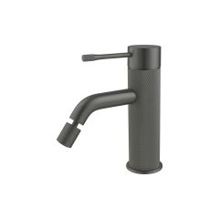 Смеситель для биде Allen Brau (Аллен Брау) Priority 5.31С04-MG, брашированный графит