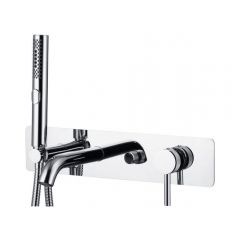 Смеситель для ванны и душа Allen Brau (Аллен Брау) Priority 5.31006-00 с внутренней частью, хром