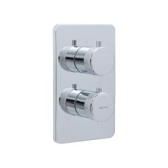 Встраиваемый смеситель для ванны и душа Allen Brau (Аллен Брау) Priority 5.31113-00 с термостатом, с внутренней частью, хром