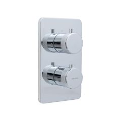 Встраиваемый смеситель для душа Allen Brau (Аллен Брау) Priority 5.31213-00 с термостатом, с внутренней частью, хром