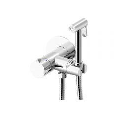 Гигиенический душ Allen Brau (Аллен Брау) 5.60001-00 со смесителем, с внутренней частью, хром