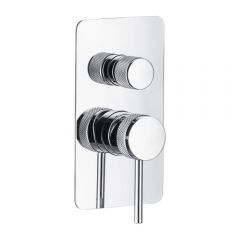 Встраиваемый смеситель для ванны и душа Allen Brau (Аллен Брау) Priority 5.31A11-00 с внутренней частью, хром