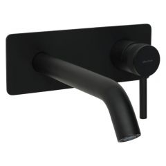 Смеситель для раковины Allen Brau (Аллен Брау) Priority 5.31003-31 с внутренней частью, черный матовый