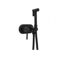 Гигиенический душ Allen Brau (Аллен Брау) Priority 5.31005-31 со смесителем, с внутренней частью, черный матовый