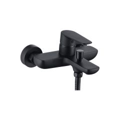 Смеситель для ванны Allen Brau (Аллен Брау) Eclipse 5.E1A03-31 черный матовый