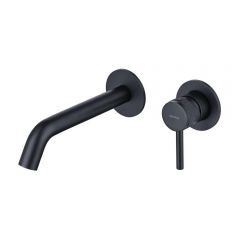 Смеситель для раковины Allen Brau (Аллен Брау) Priority 5.31030-31 с внутренней частью, черный матовый