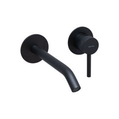 Смеситель для раковины Allen Brau (Аллен Брау) Priority 5.31A03-31 с внутренней частью, черный матовый