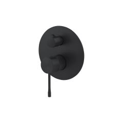 Смеситель для душа Allen Brau (Аллен Брау) Priority 5.31C11-31 с внутренней частью, черный матовый