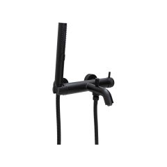 Смеситель для ванны Allen Brau (Аллен Брау) Priority 5.31D10-31 черный матовый