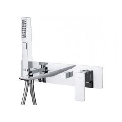 Смеситель для ванны и душа Allen Brau (Аллен Брау) Infinity 5.21007-00 с внутренней частью, хром