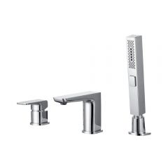 Смеситель для ванны Allen Brau (Аллен Брау) Infinity 5.21008-00, хром