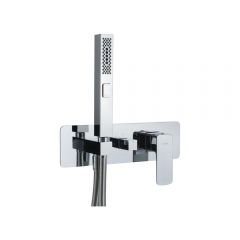 Смеситель для душа Allen Brau (Аллен Брау) Infinity 5.21011-00 с внутренней частью, хром