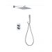 Встраиваемая душевая система Allen Brau (Аллен Брау) Infinity 5.21016-00 со смесителем и термостатом, хром
