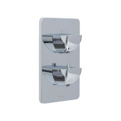 Встраиваемый смеситель для ванны и душа Allen Brau (Аллен Брау) Infinity 5.21116-00 с термостатом, с внутренней частью, хром