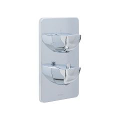 Встраиваемый смеситель для ванны и душа Allen Brau (Аллен Брау) Infinity 5.21216-00 с термостатом, с внутренней частью, хром