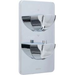 Встраиваемый смеситель для ванны и душа Allen Brau (Аллен Брау) Infinity 5.21316-00 с термостатом, с внутренней частью, хром