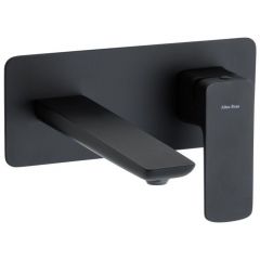 Смеситель для раковины Allen Brau (Аллен Брау) Infinity 5.21003-31 с внутренней частью, черный матовый