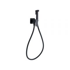 Гигиенический душ Allen Brau (Аллен Брау) Infinity 5.21005-31 со смесителем, с внутренней частью, черный матовый