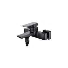 Смеситель для ванны и душа Allen Brau (Аллен Брау) Infinity 5.21006-31, черный матовый