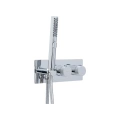 Встраиваемый смеситель для ванны и душа Allen Brau (Аллен Брау) Liberty 5.33009-00 с внутренней частью, хром