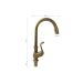 Смеситель для кухни Brimix (Бримикс) 171, бронза