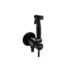 Смеситель для биде Magnus (Магнус) 2076 с гигиеническим душем, черный