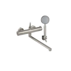 Смеситель для ванны Magnus (Магнус) 9428 с термостатом, сатин