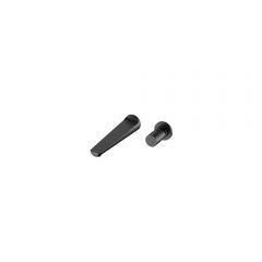 Смеситель настенный Gid Panther L066-BM-NS, черный матовый